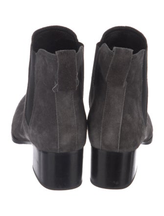 Rag & Bone Suede Chelsea Boots