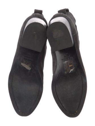 Rag & Bone Suede Chelsea Boots