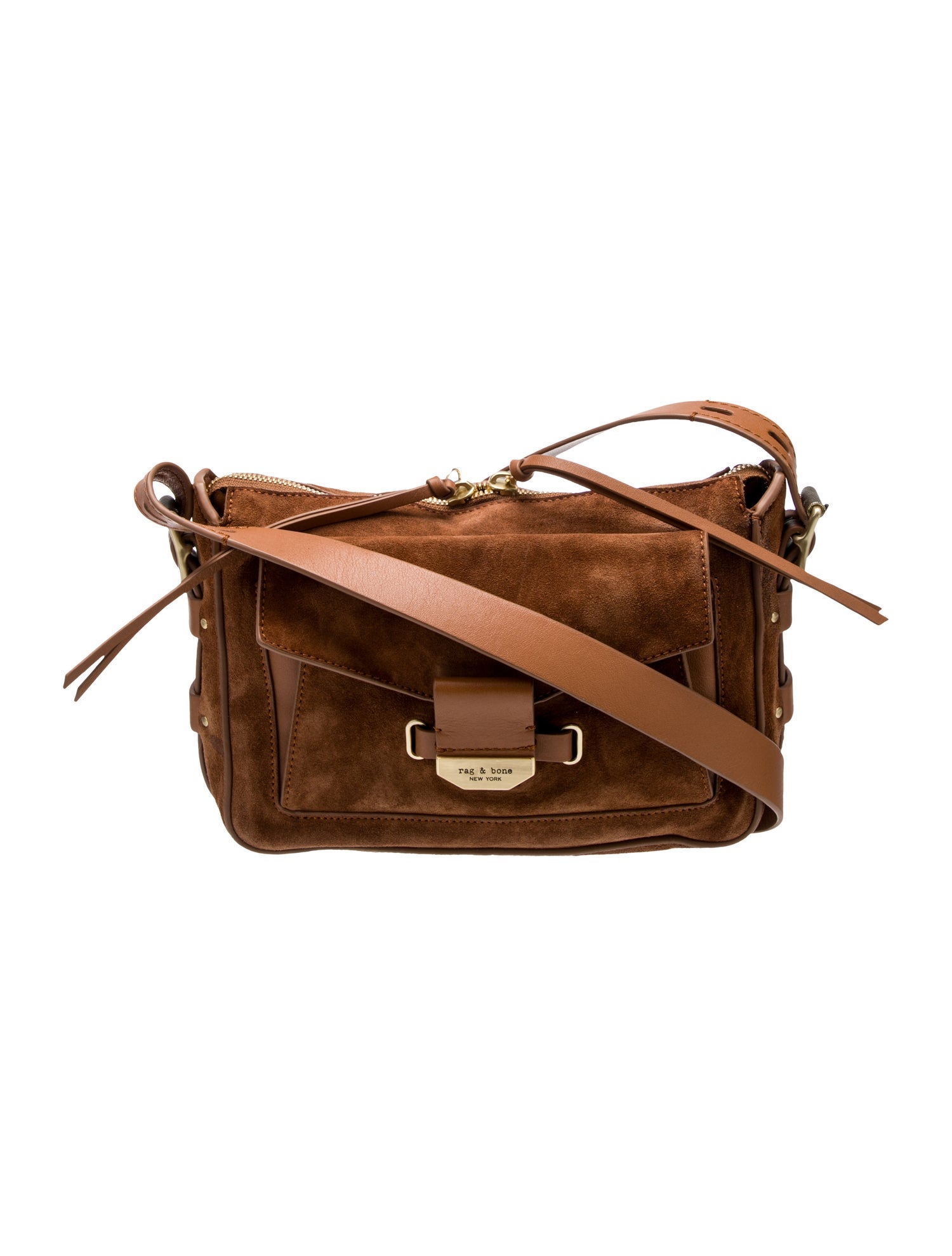 Rag & Bone Suede Crossbody Bag