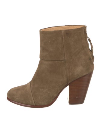 Rag & Bone Suede Boots