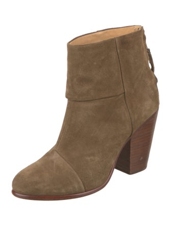 Rag & Bone Suede Boots