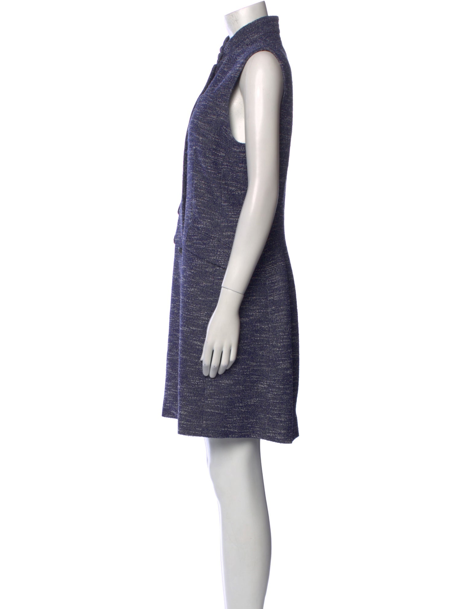 Rag & Bone Mock Neck Knee-Length Dress w/ Tags