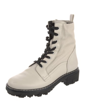 Rag & Bone Leather Combat Boots