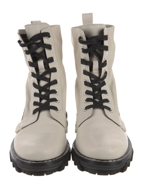 Rag & Bone Leather Combat Boots