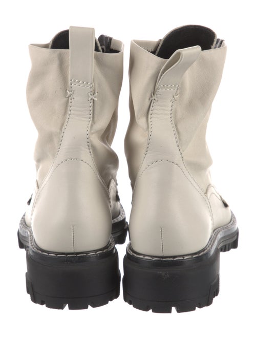 Rag & Bone Leather Combat Boots