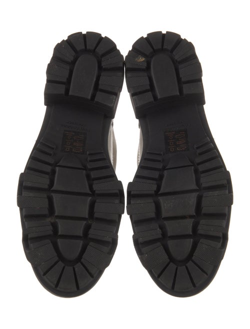 Rag & Bone Leather Combat Boots