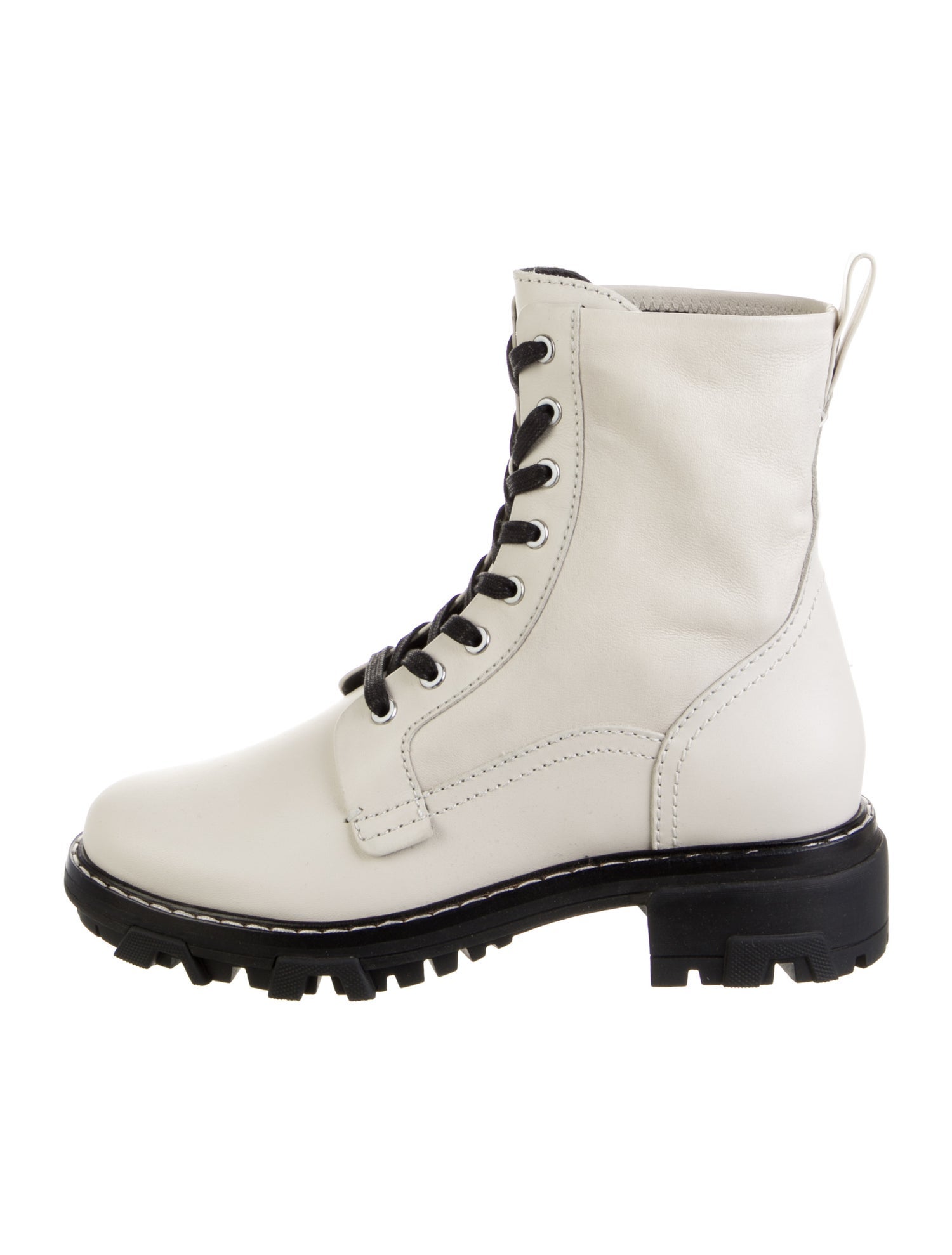 Rag & Bone Leather Combat Boots