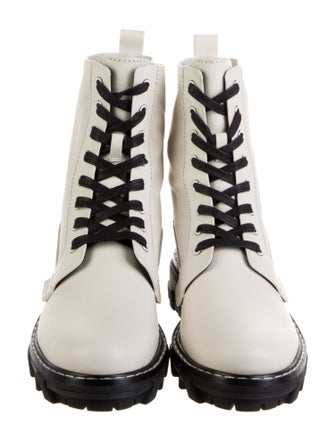 Rag & Bone Leather Combat Boots