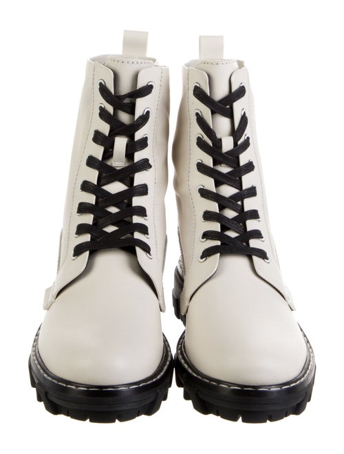 Rag & Bone Leather Combat Boots