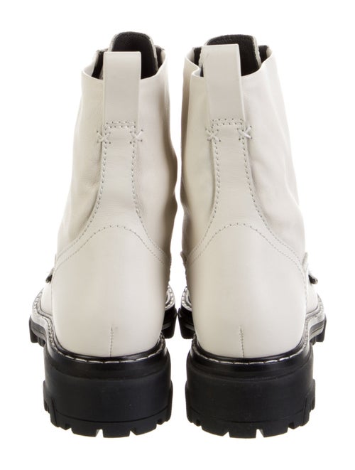 Rag & Bone Leather Combat Boots