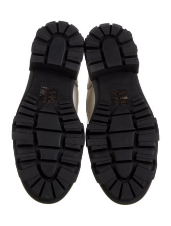 Rag & Bone Leather Combat Boots