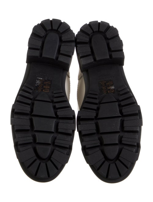 Rag & Bone Leather Combat Boots