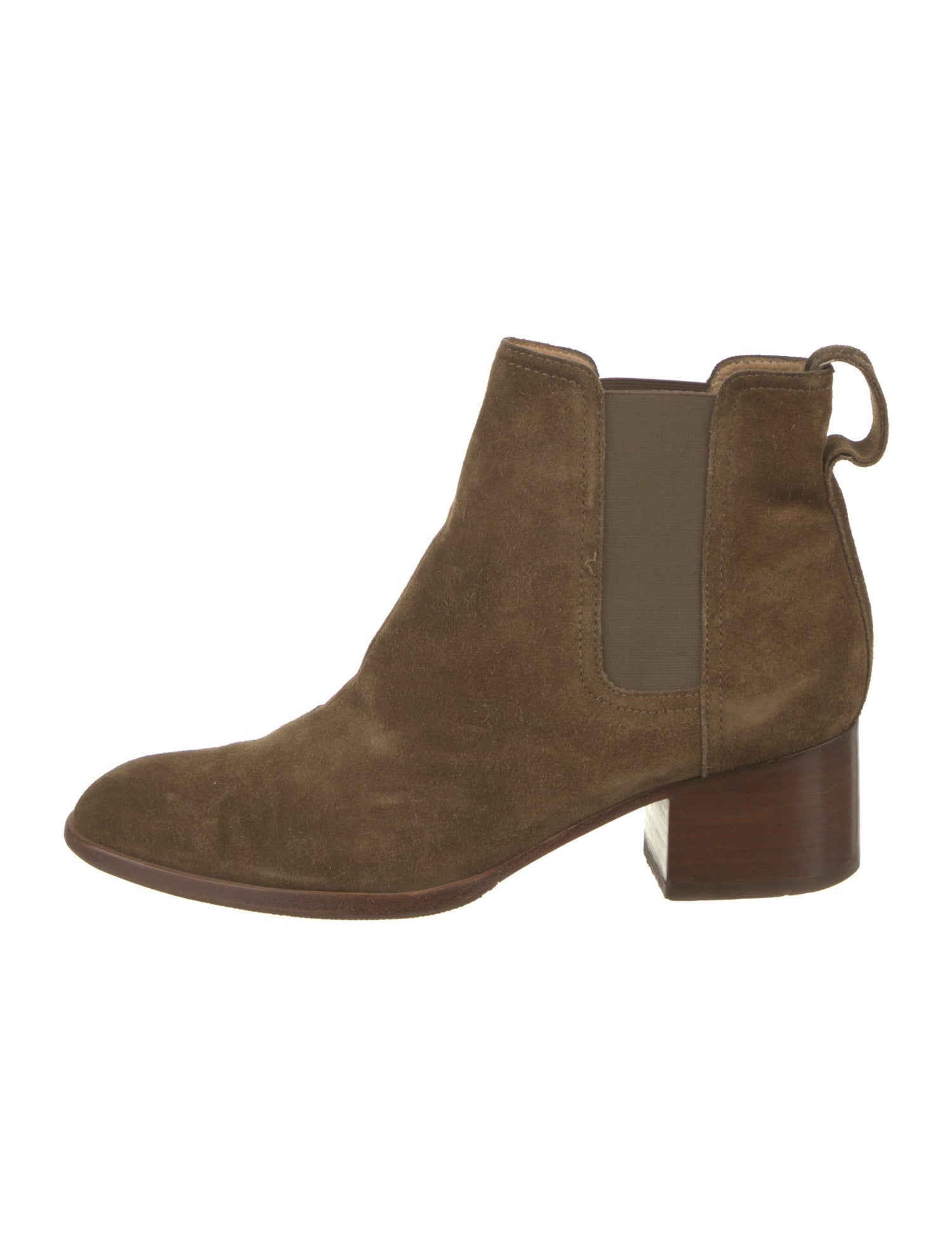 Rag & Bone Suede Chelsea Boots