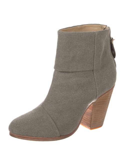 Rag & Bone Canvas Boots