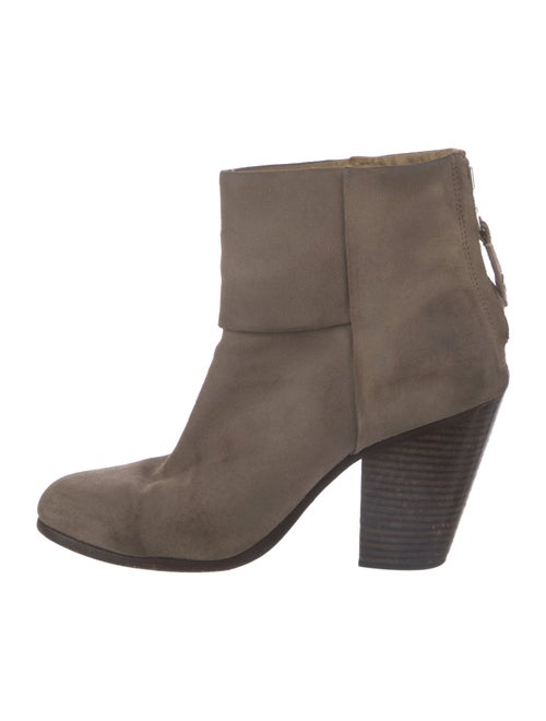 Rag & Bone Suede Boots