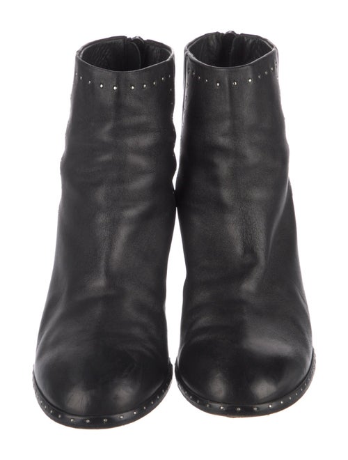 Rag & Bone Leather Studded Accents Boots