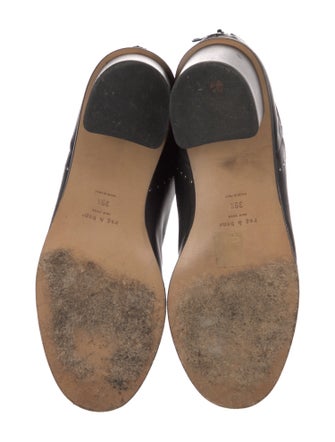 Rag & Bone Leather Studded Accents Boots