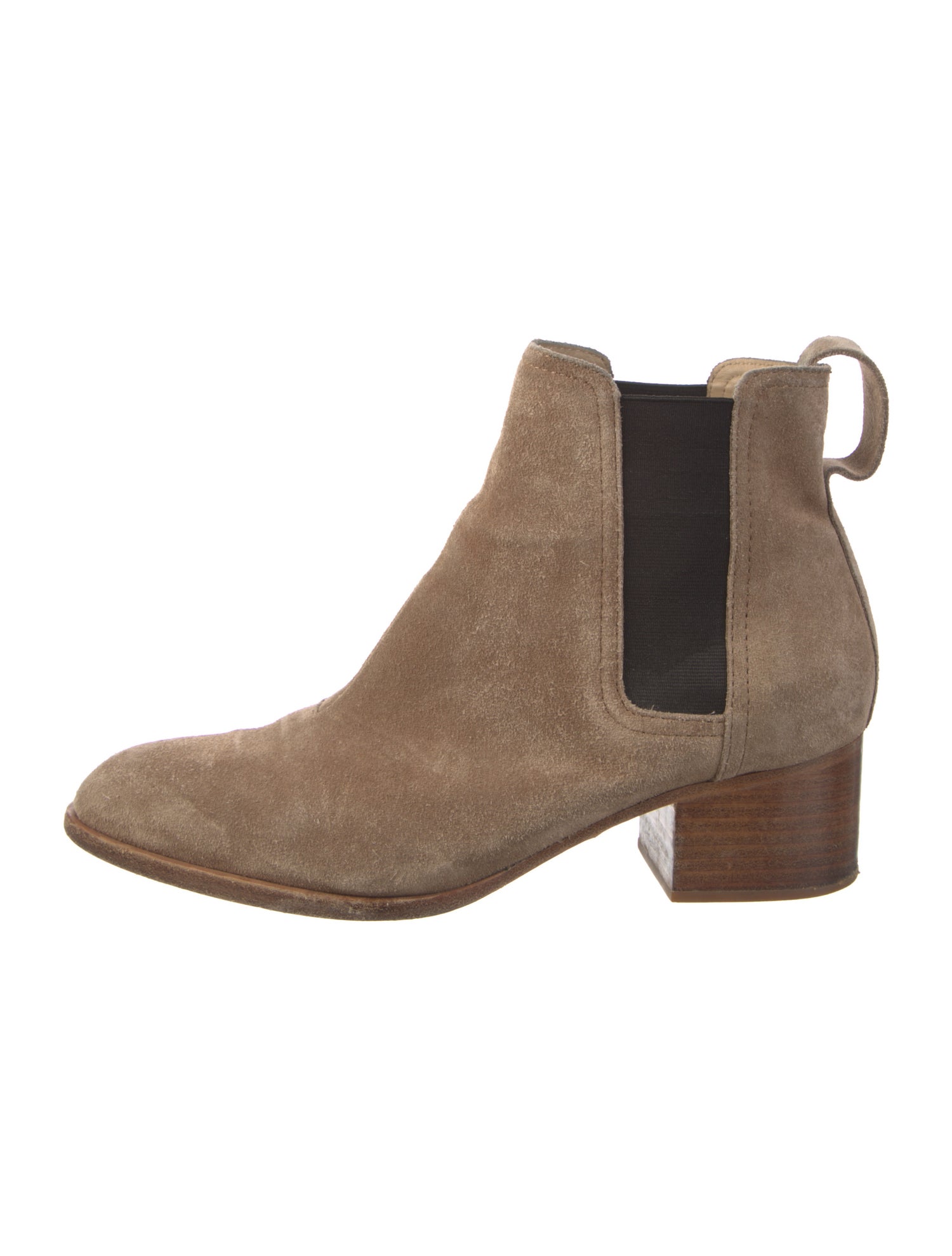 Rag & Bone Suede Chelsea Boots