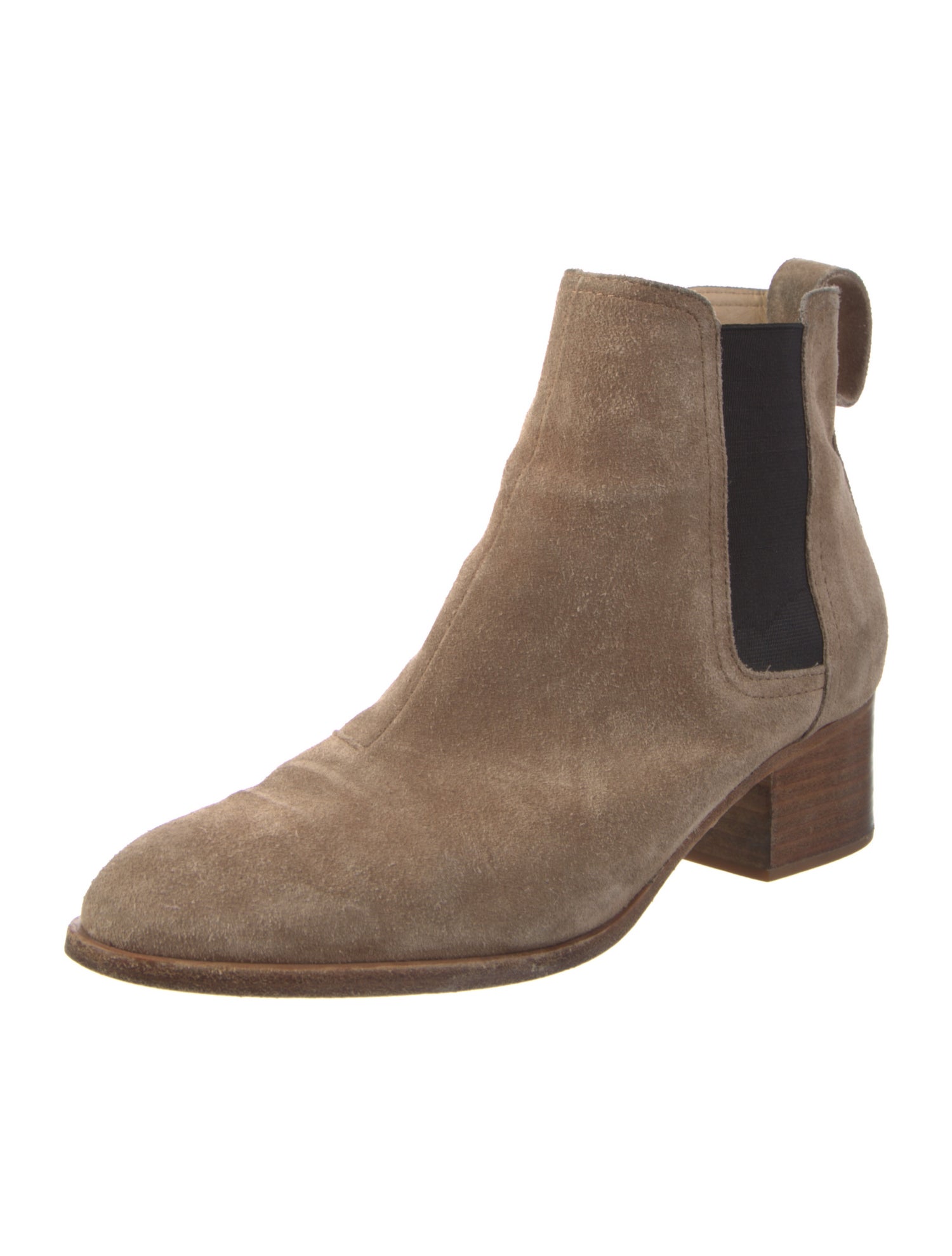 Rag & Bone Suede Chelsea Boots