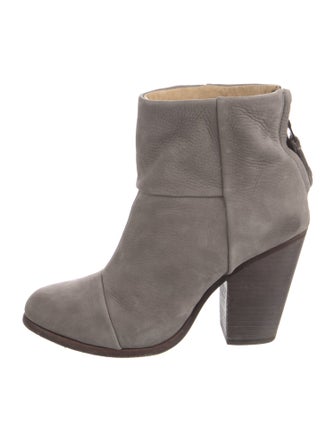 Rag & Bone Nubuck Boots