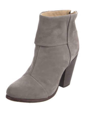 Rag & Bone Nubuck Boots