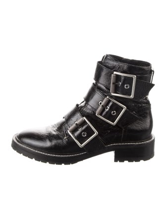 Rag & Bone Leather Combat Boots