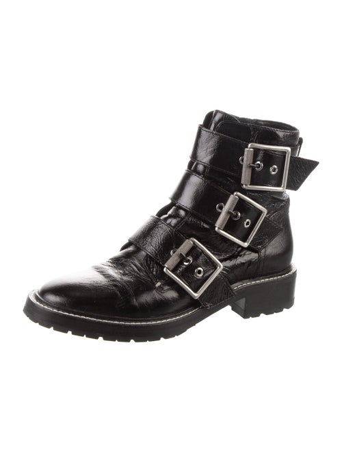 Rag & Bone Leather Combat Boots