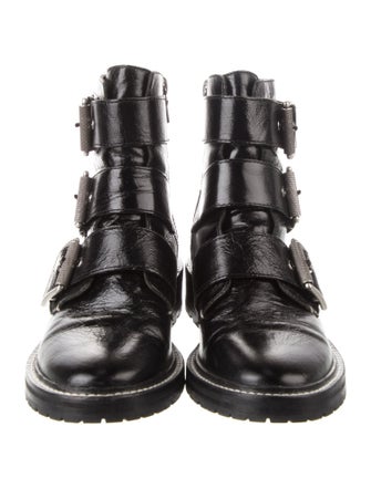 Rag & Bone Leather Combat Boots