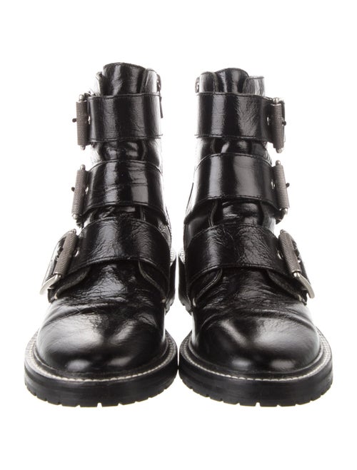 Rag & Bone Leather Combat Boots