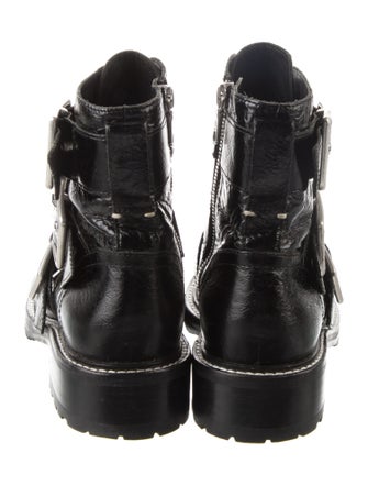 Rag & Bone Leather Combat Boots