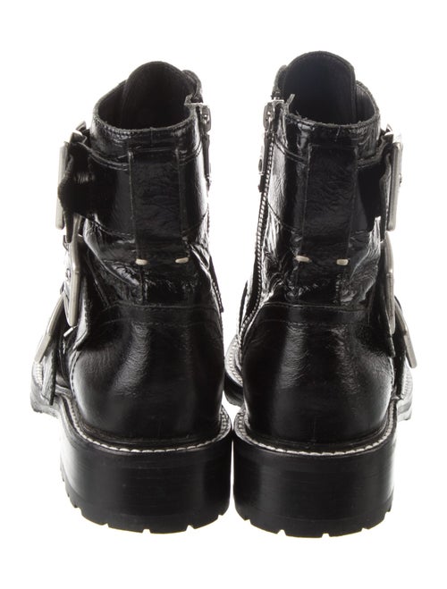 Rag & Bone Leather Combat Boots