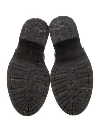 Rag & Bone Leather Combat Boots