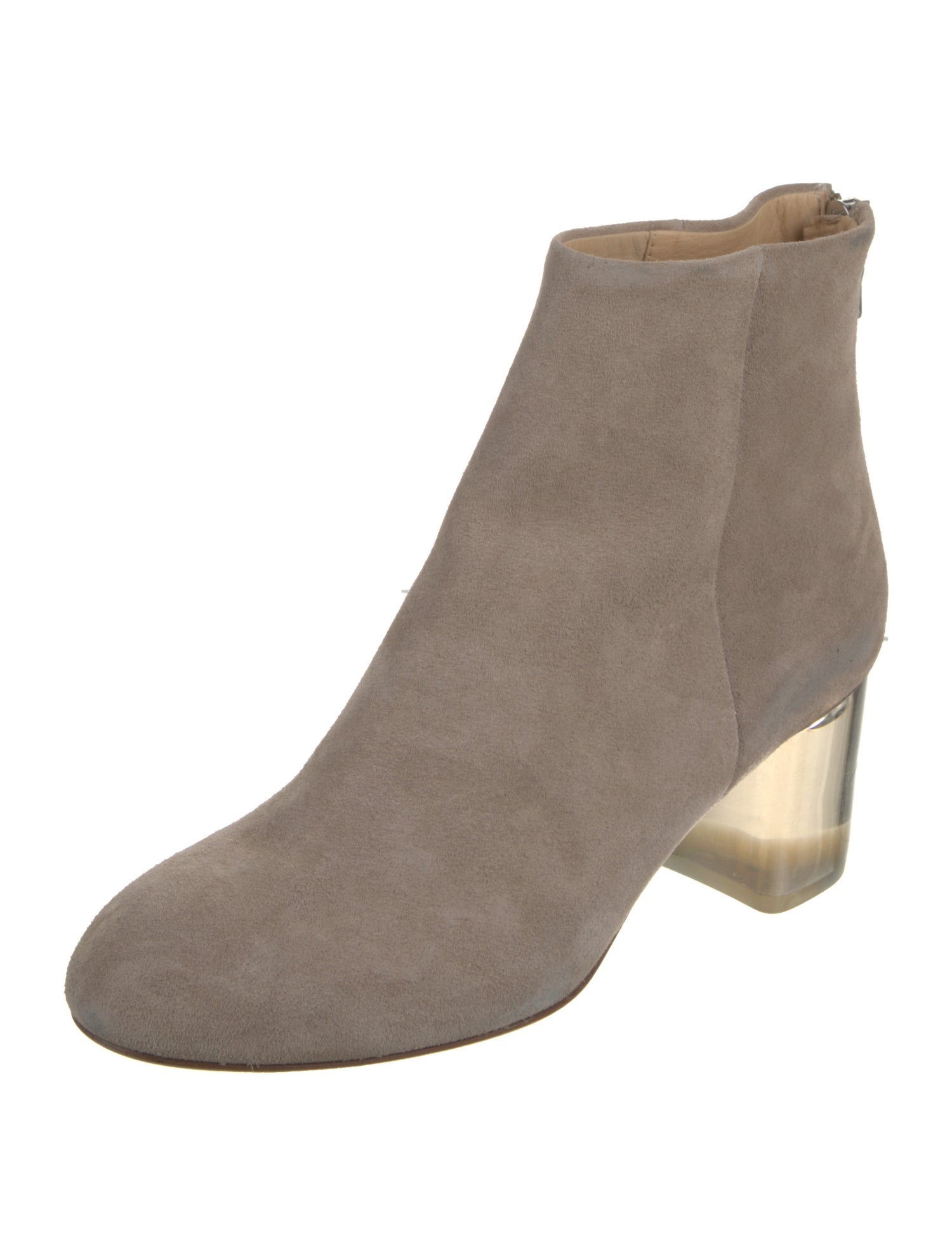 Rag & Bone Suede Colorblock Pattern Boots