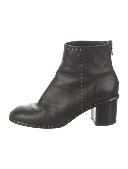 Rag & Bone Leather Studded Accents Boots