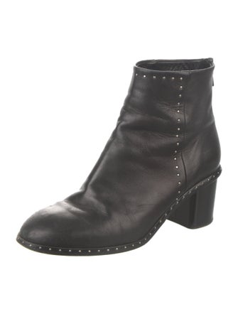 Rag & Bone Leather Studded Accents Boots