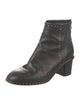 Rag & Bone Leather Studded Accents Boots