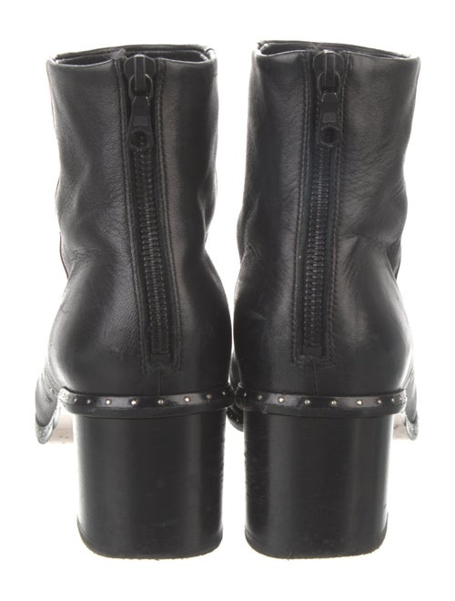 Rag & Bone Leather Studded Accents Boots