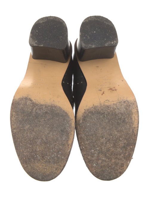 Rag & Bone Leather Studded Accents Boots