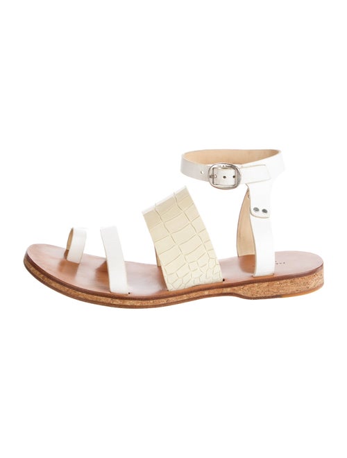 Rag & Bone Leather Gladiator Sandals