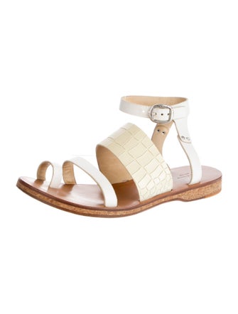 Rag & Bone Leather Gladiator Sandals