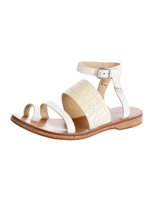 Rag & Bone Leather Gladiator Sandals