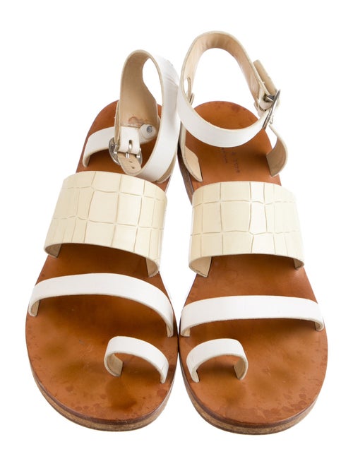Rag & Bone Leather Gladiator Sandals
