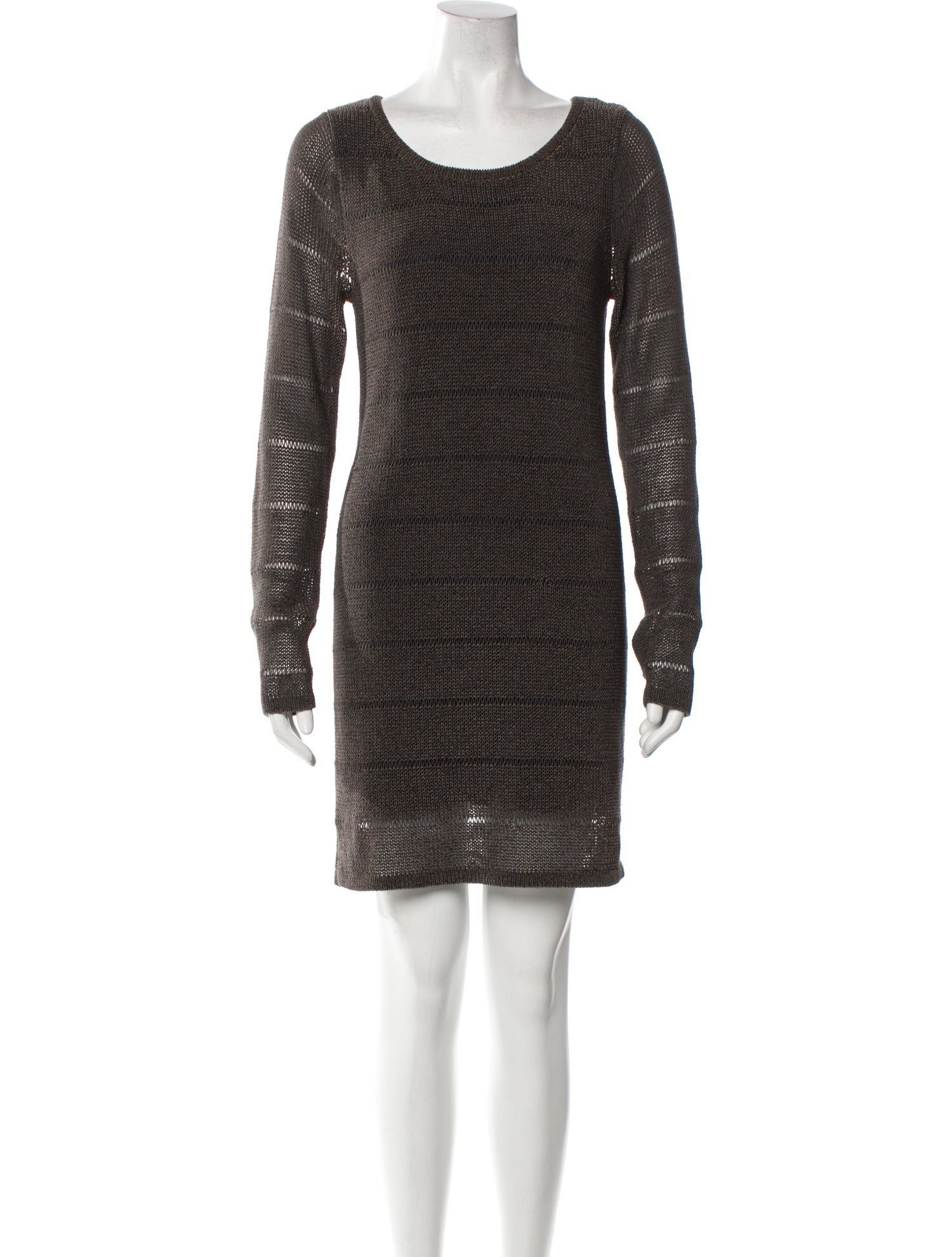Rag & Bone Scoop Neck Mini Dress