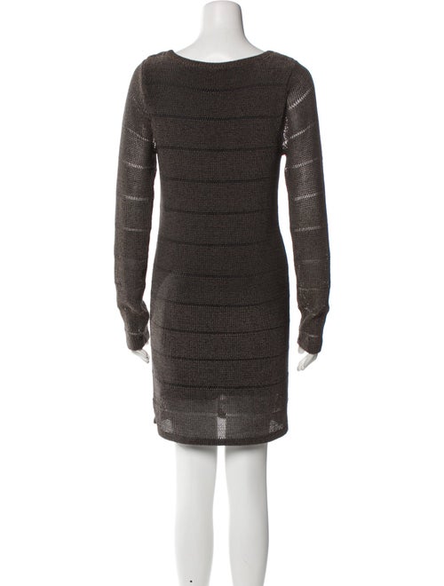 Rag & Bone Scoop Neck Mini Dress