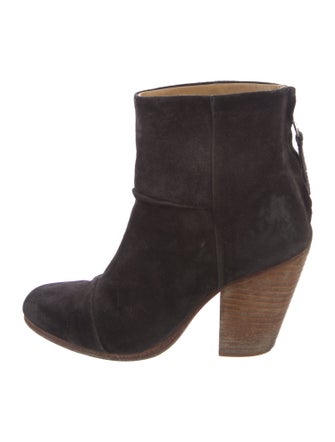 Rag & Bone Suede Boots