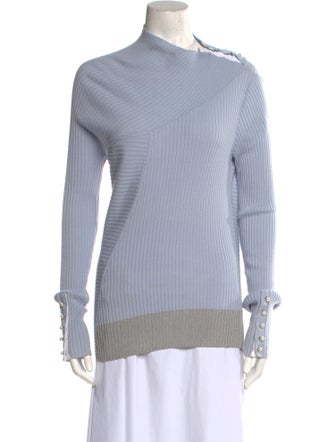 Rag & Bone Merino Wool Mock Neck Sweater