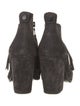 Rag & Bone Suede Tassel Accents Boots