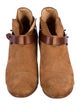 Rag & Bone Suede Leather Trim Embellishment Boots