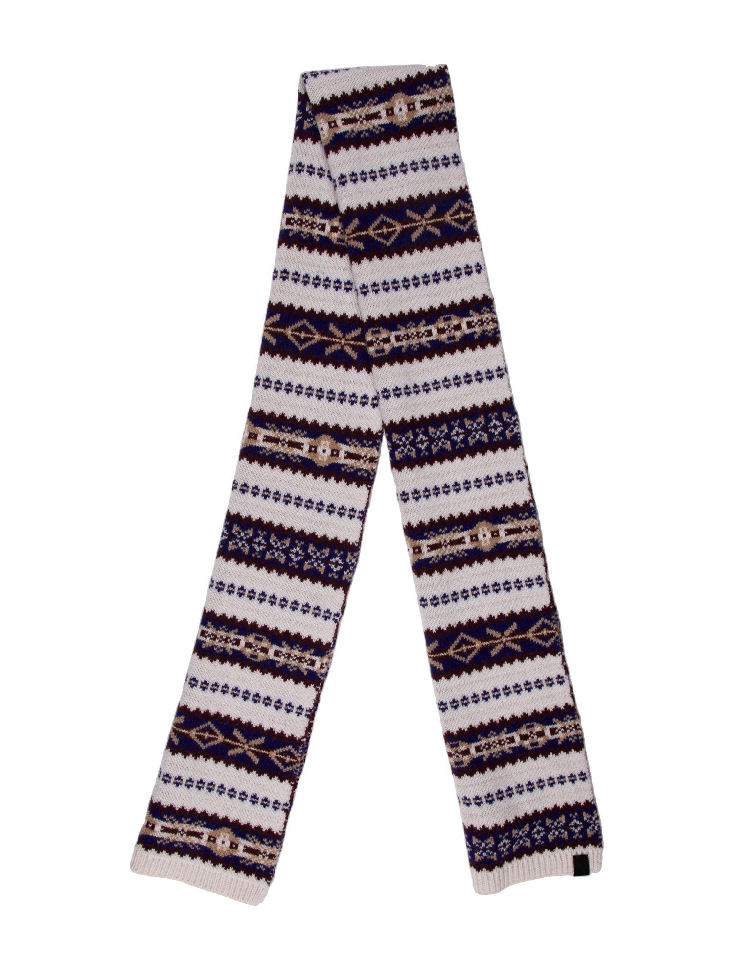 Rag & Bone Wool Striped Scarf