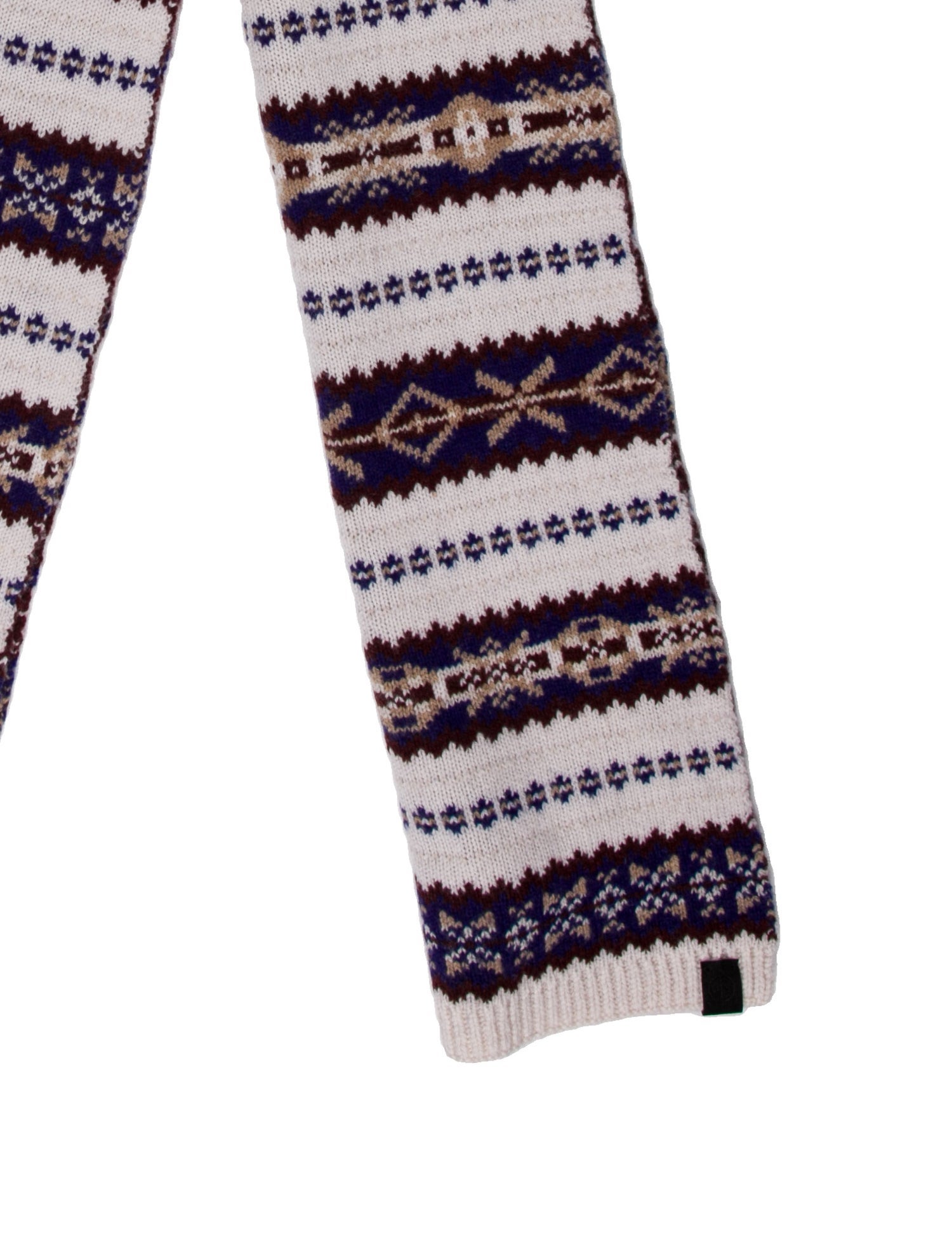 Rag & Bone Wool Striped Scarf